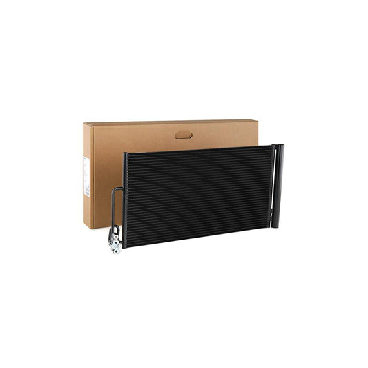MAHLE ORIGINAL AC 590 000S Air conditioning condenser with gaskets/seals, with dryer