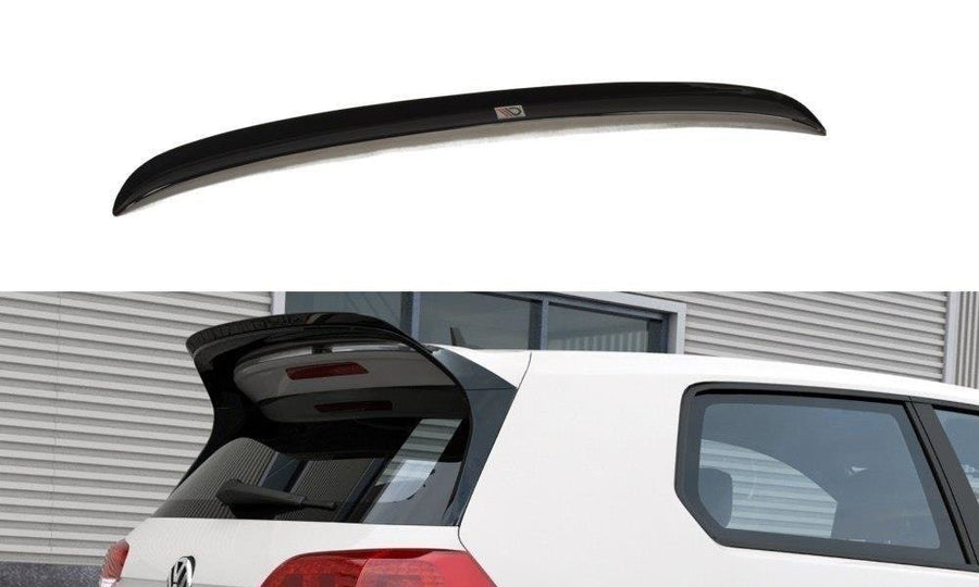Maxton Design VW-GO-7-GTI-CS-CAP1T Spoiler Cap Volkswagen Golf GTI Clubsport MK7 | Duco Car Parts UK Car Parts