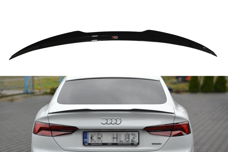 Maxton Design AU-A5-2-SLINE-SB-CAP1T Spoiler Cap Audi A5 S-Line F5 Sportback | Duco Car Parts UK Car Parts