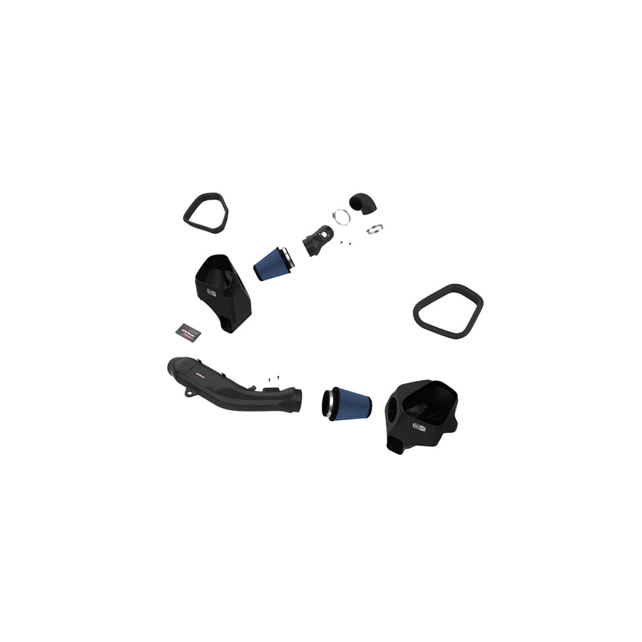 aFe BMW F80 F82 Track Series Cold Air Intake System with Pro 5R Filter (M2 Competition, M3, M3 CS, M4, M4 CS & M4 GTS)