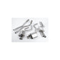 MillTek Audi C7 Non-Resonated Cat-Back Exhaust (RS6 & RS7)