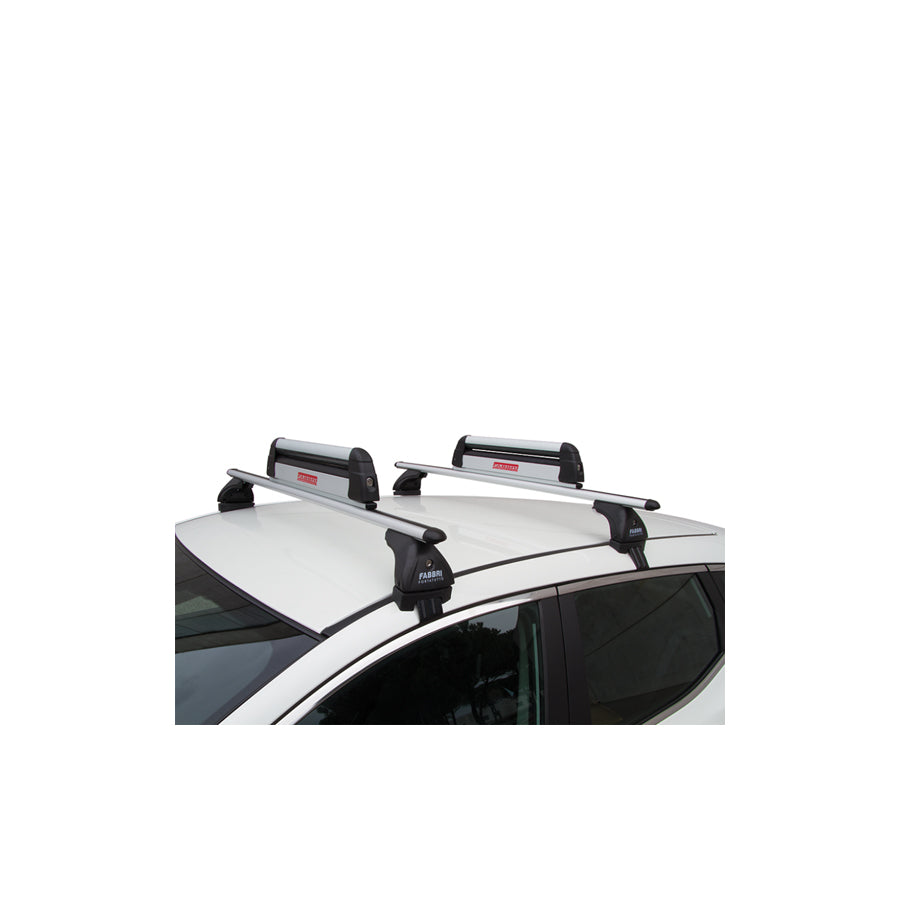 FABBRI 6801898 Ski / Snowboard Holder, roof carrier Vehicle Roof, 2.7kg, DIN 75302