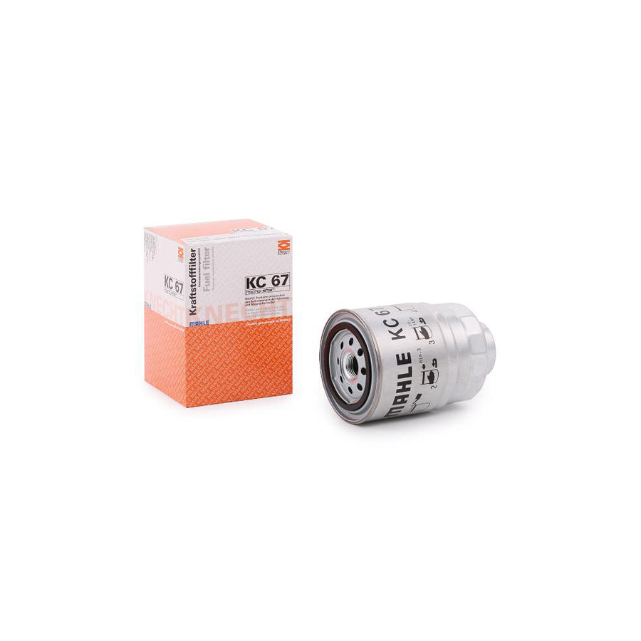 MAHLE ORIGINAL KC 67 Fuel filter Spin-on Filter