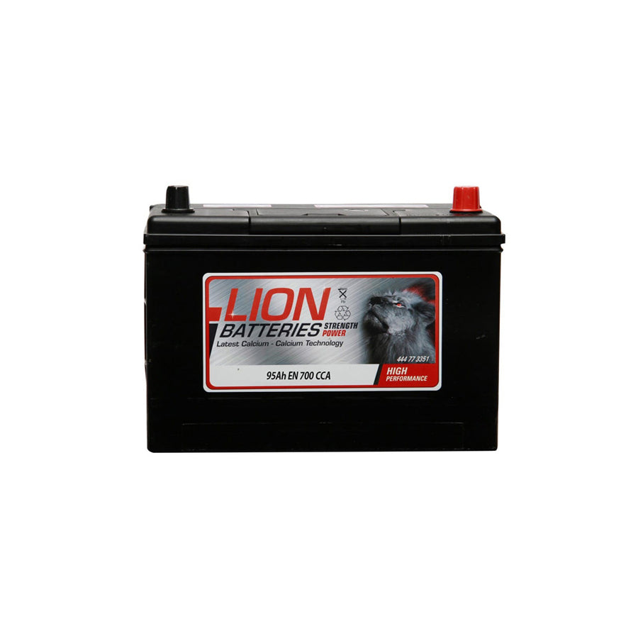 Lion 335 Car Battery - 3 Year Guarantee