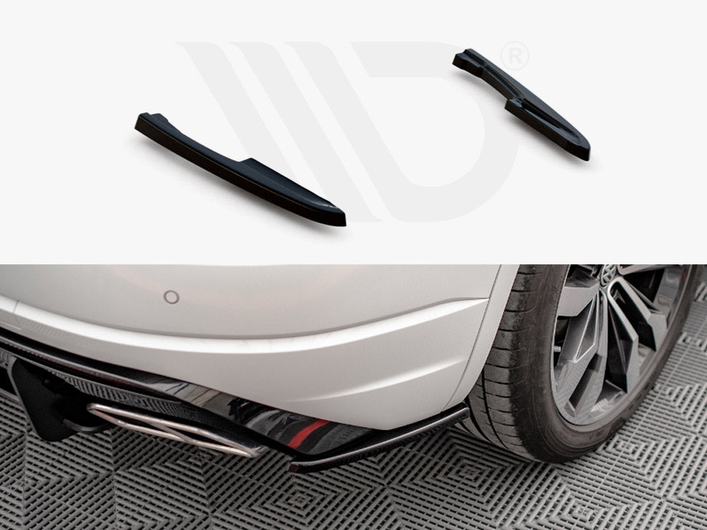 Maxton Design VW-TO-3-RLINE-RSD1T Rear Side Splitters VW Touareg R-line MK3 (2018-) | Duco Car Parts UK Car Parts