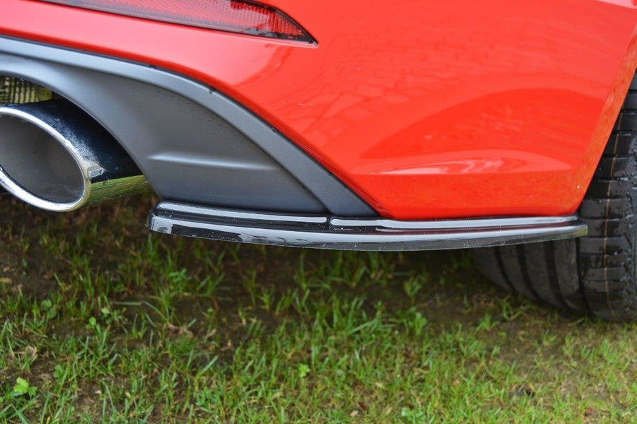 Maxton Design Audi A5 S-Line F5 Coupe Rear Side Splitters