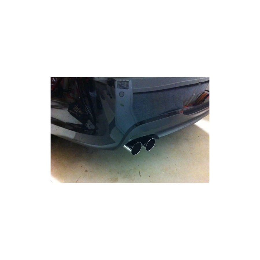 Genuine BMW Parts Performance Silencer/Muffler Exhaust System 3 Series E92 E93 325i (N52, N53)