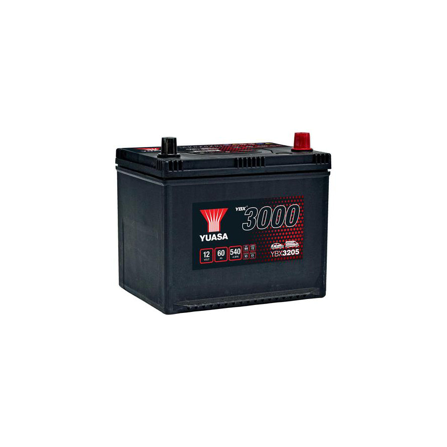 Yuasa YBX3205 12v 60Ah SMF Battery