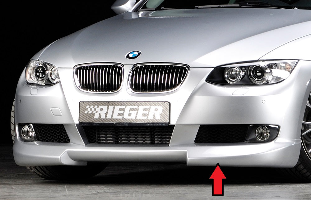 Rieger 00053430 BMW 3 Series E92 E93 Front Splitter