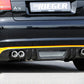Rieger 00099838 Audi 8P A3 Rear Diffuser for Twin Tailpipe Left & Right - Carbon-Look