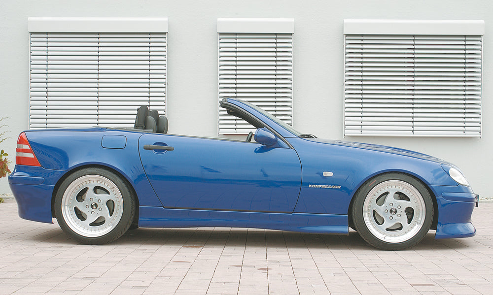 Rieger 00070021 Mercedes-Benz R170 SLK Right Side Skirt