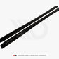 Maxton Design Saab 9-3 Turbo X / Aero Facelift Side Skirts Diffusers