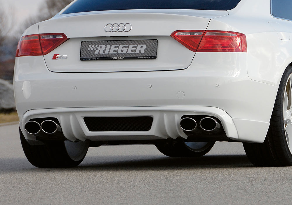 Rieger 00055426 Audi B8 B81 A5 Rear Diffuser