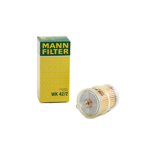 MANN-FILTER WK 42/2 Fuel filter In-Line Filter