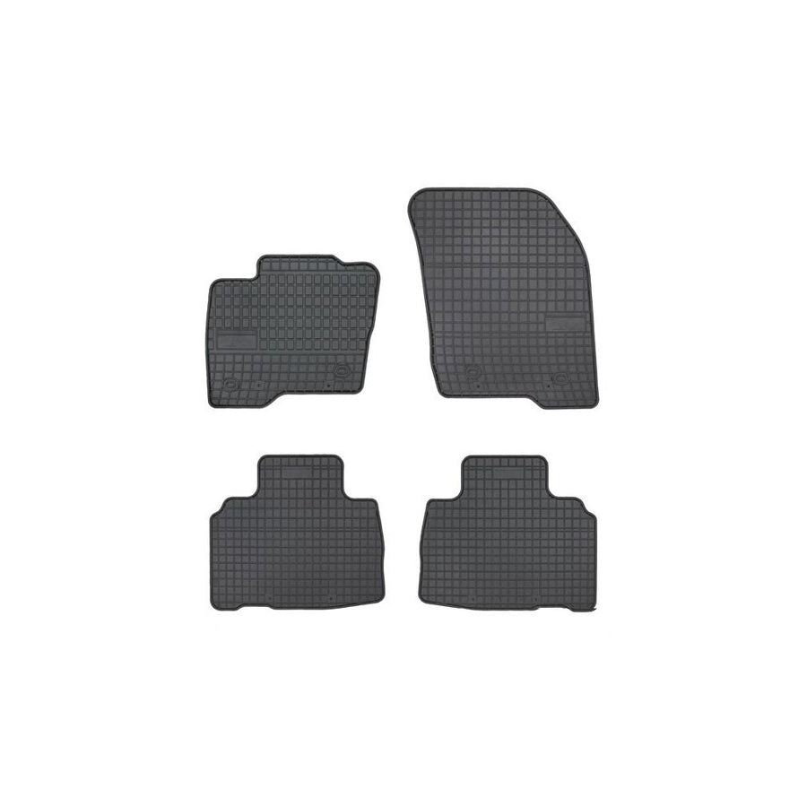 FROGUM 547488 Floor mat set for FORD USA Edge Mk2 (CD4) Elastomer, Front and Rear, Quantity: 4, Black