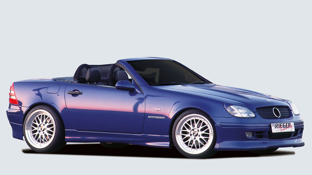 Rieger 00070021 Mercedes-Benz R170 SLK Right Side Skirt