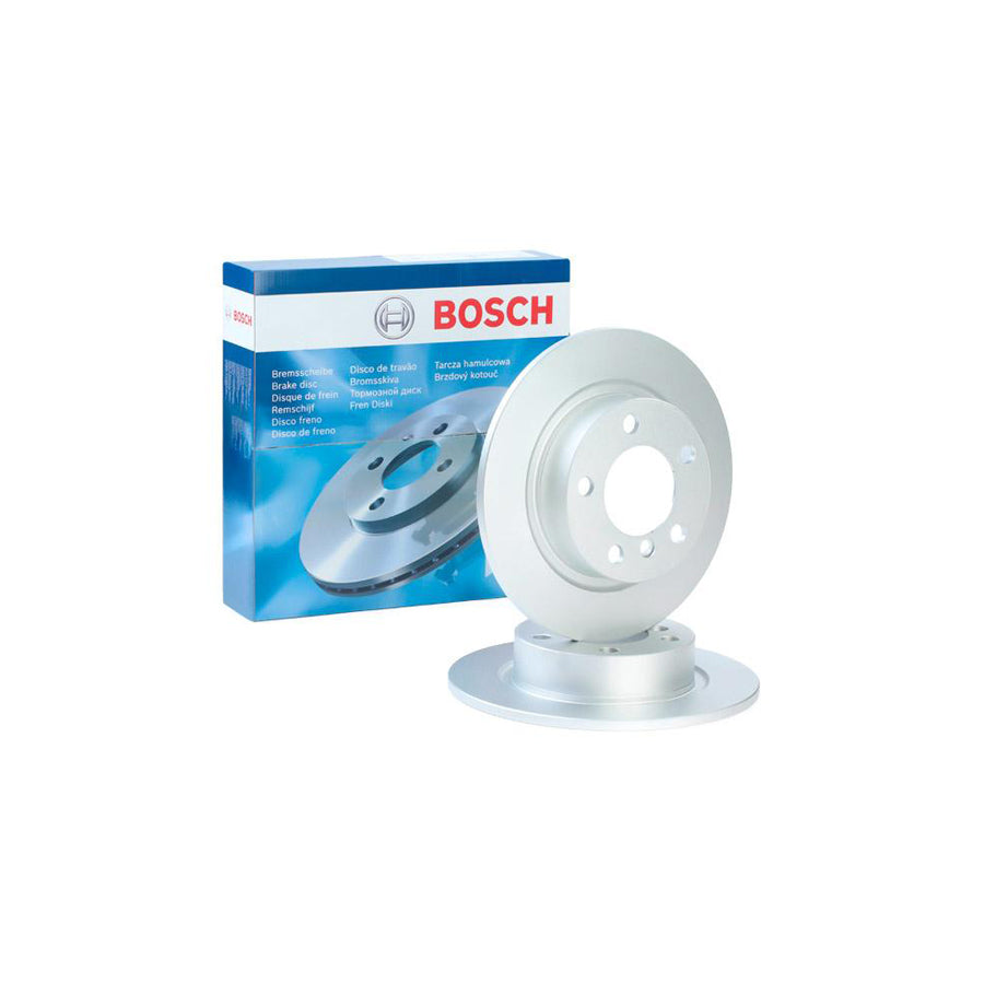 BOSCH 0 986 479 728 Brake Disc Solid Coated High carbon