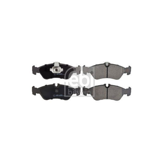Febi Bilstein 16160 Brake Pad Set Rear Axle Prepared For Wear Indicator