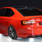 Rieger 00088152 Skoda 3T 3V Superb III Rear Diffuser - Glossy Black