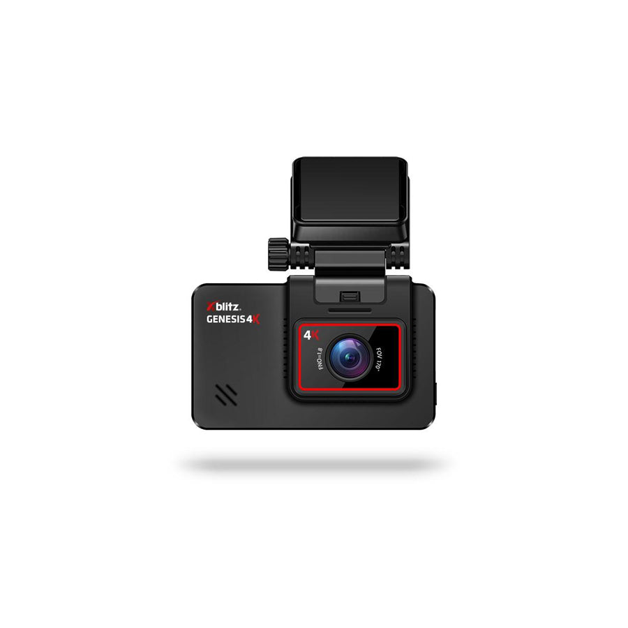 XBLITZ GENESIS 4K Dash cam 3.0 Inch, 2K 30 fps, 4K 25 fps, Viewing Angle 170?