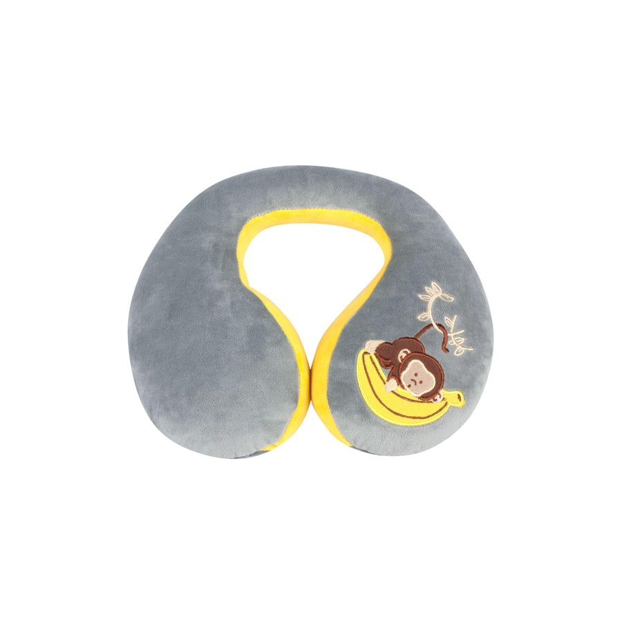 WALSER 26080 Kids?travel pillow Grey
