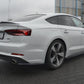 Maxton Design Audi A5 S-Line F5 Sportback Rear Side Splitters