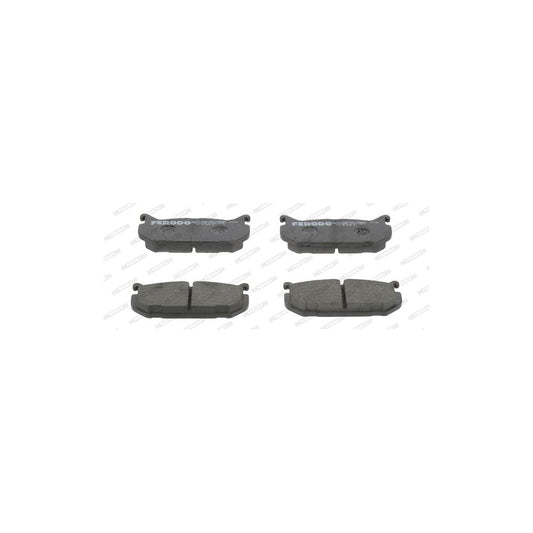 Ferodo Fsl1337 Brake Pad Set Fuse Technology Not Prepared For Wear Indicator