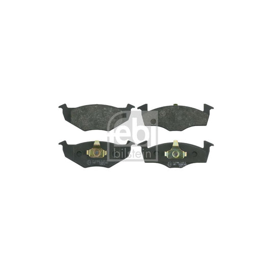 Febi Bilstein 16006 Brake Pad Set Front Axle Excl Wear Warning Contact