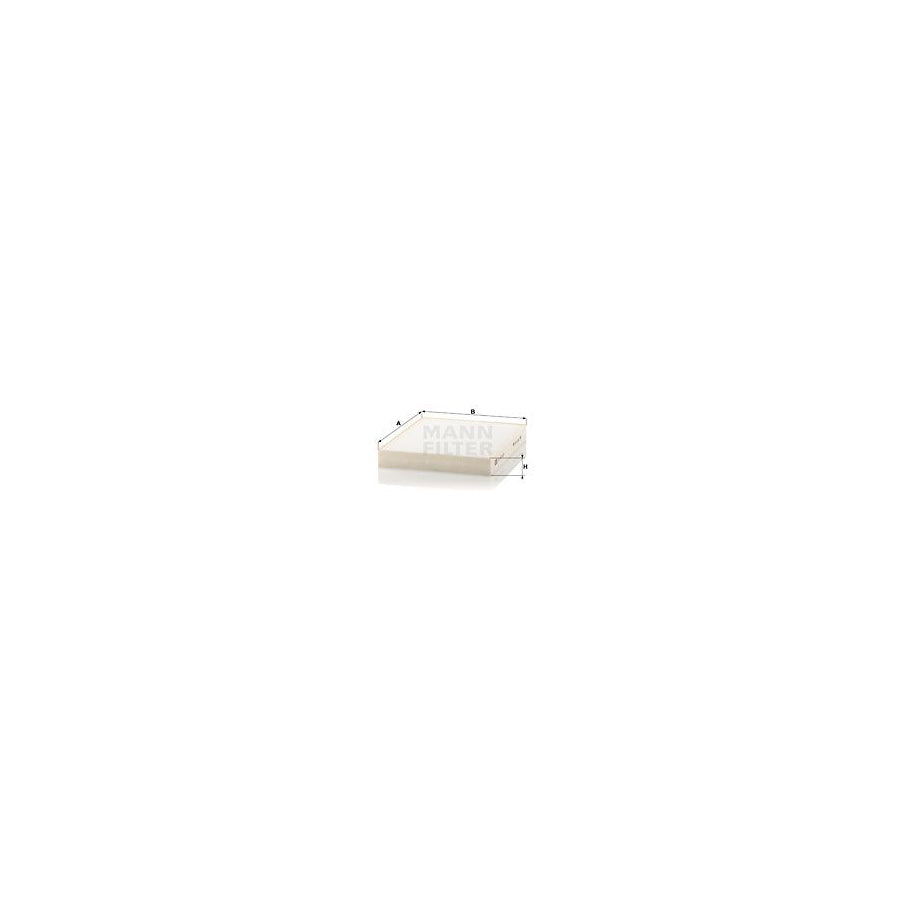MANN-FILTER CU 23 003 Pollen filter Particulate Filter