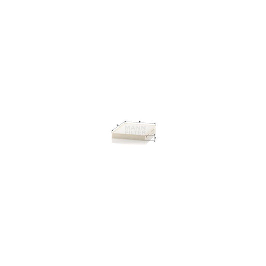 MANN-FILTER CU 23 003 Pollen filter Particulate Filter