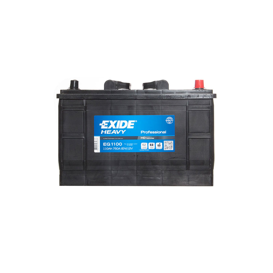 Exide Commercial Battery 663 - 2 Year Guarantee