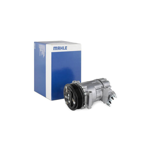 MAHLE ORIGINAL ACP 14 000S Compressor, air conditioning PAG 46, Refrigerant: R 134a, with seal ring
