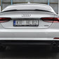 Maxton Design Audi A5 S-Line F5 Sportback Rear Side Splitters