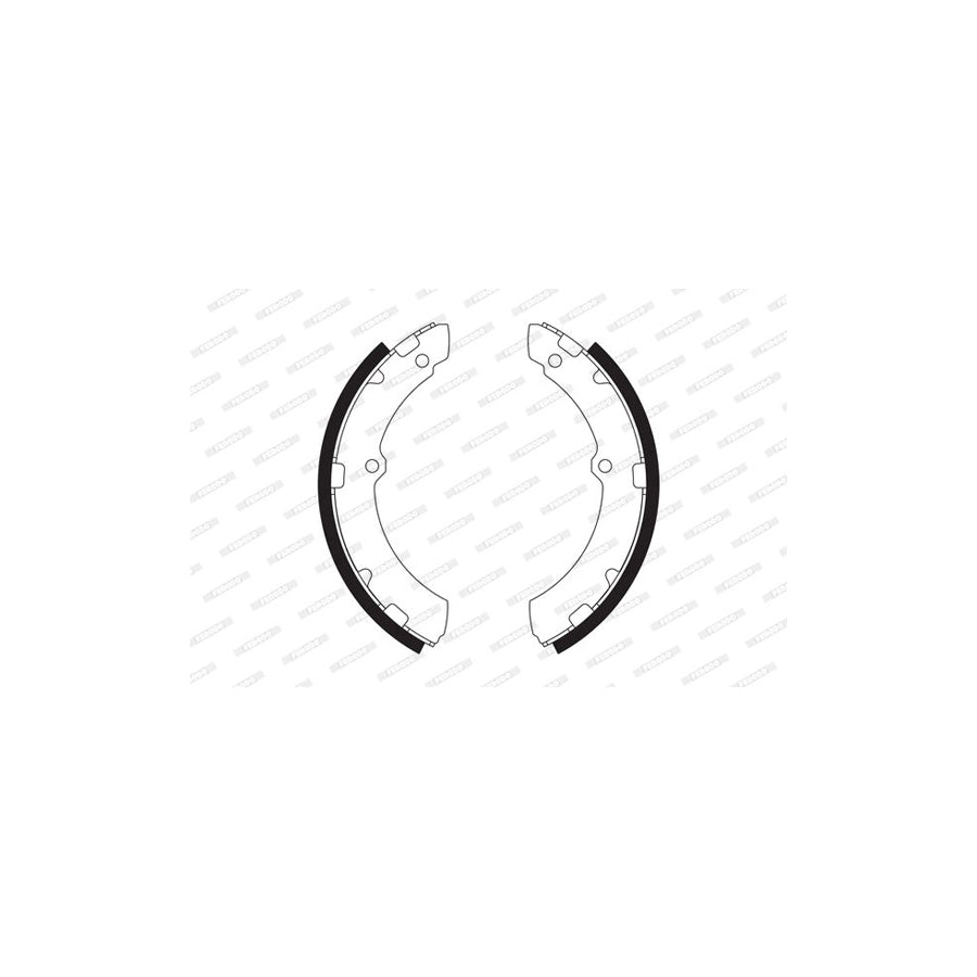FERODO PREMIER FSB562 Brake Shoe Set