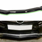 Maxton Design ME-CLA-117-AMG-FD1T Front Splitter V.1 Mercedes Benz CLA 45 AMG C117 (Pre-Facelift) | Duco Car Parts UK Car Parts
