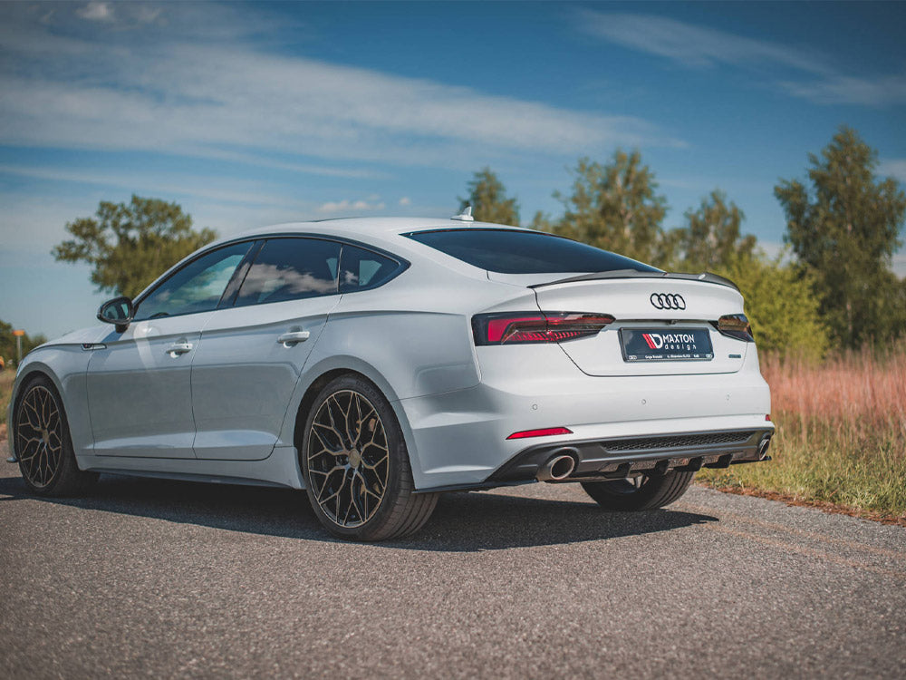 Maxton Design Audi A5 S-line F5 Coupe / Sportback Rear Valance