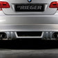 Rieger 00053438 BMW 3 Series E92 E93 Rear Diffuser