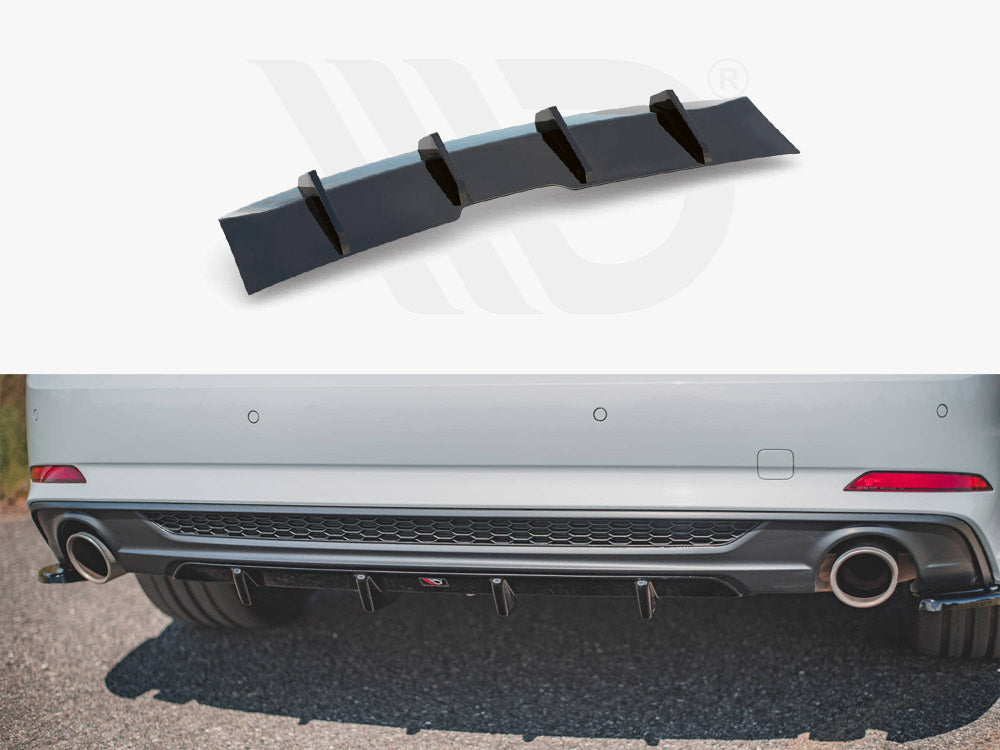 Maxton Design AU-A5-2-SLINE-SB-RS1g Rear Valance Audi A5 S-line F5 Coupe / Sportback | Duco Car Parts UK Car Parts