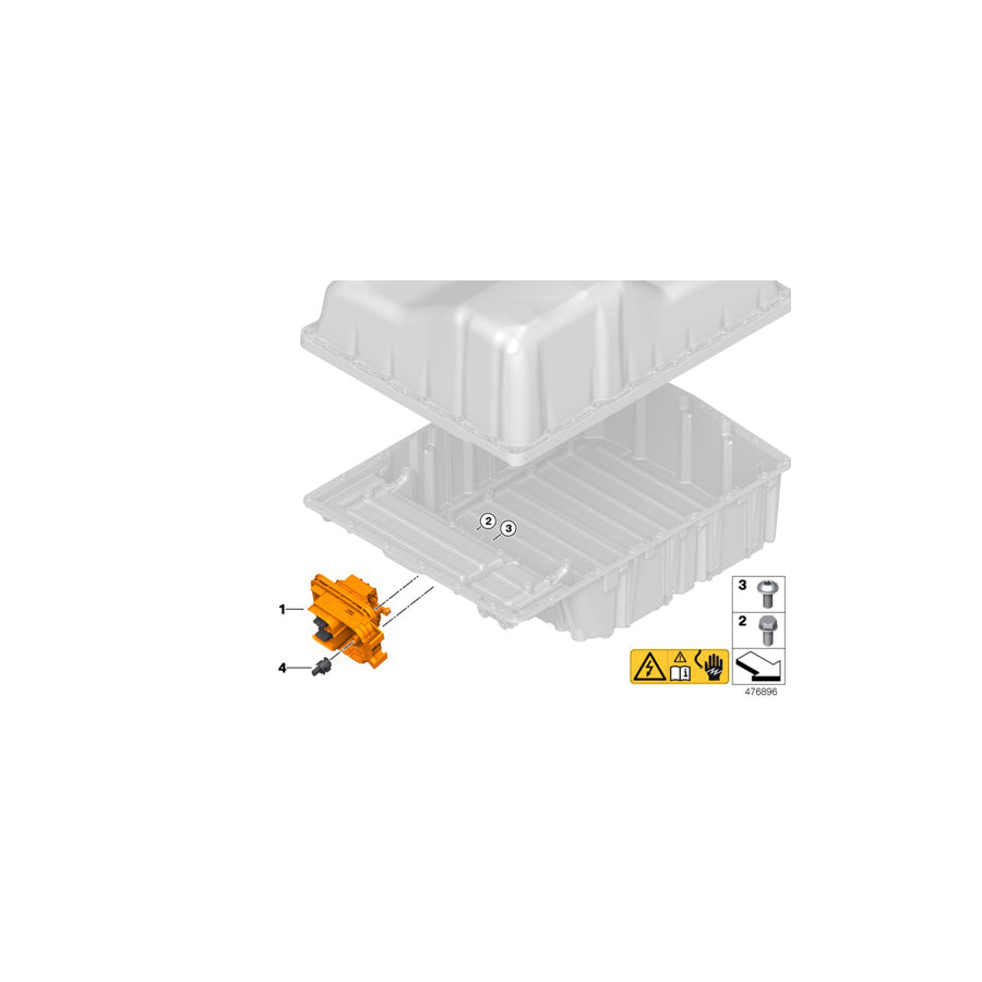 Genuine BMW Mini 07129907271 G21 G11 F15 Fillister Head Screw M4X10-8.8-ZNNIV (Inc. 330dX, 320i & 330d) | Duco Car Parts UK Car Parts