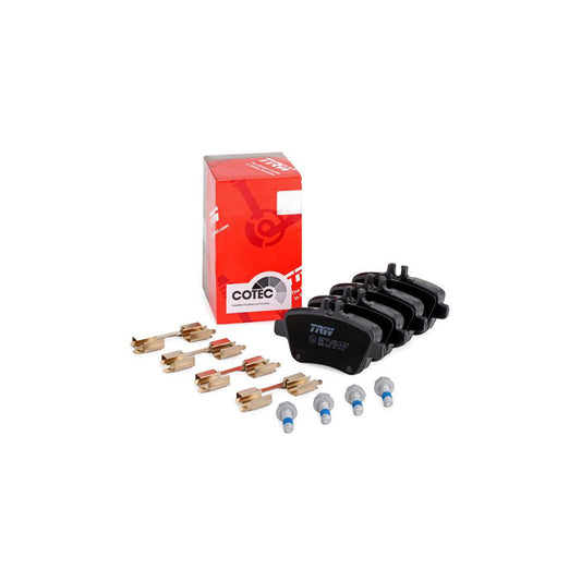 TRW Cotec Gdb1920 Brake Pad Set Prepared For Wear Indicator