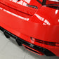 Rieger 00088152 Skoda 3T 3V Superb III Rear Diffuser - Glossy Black