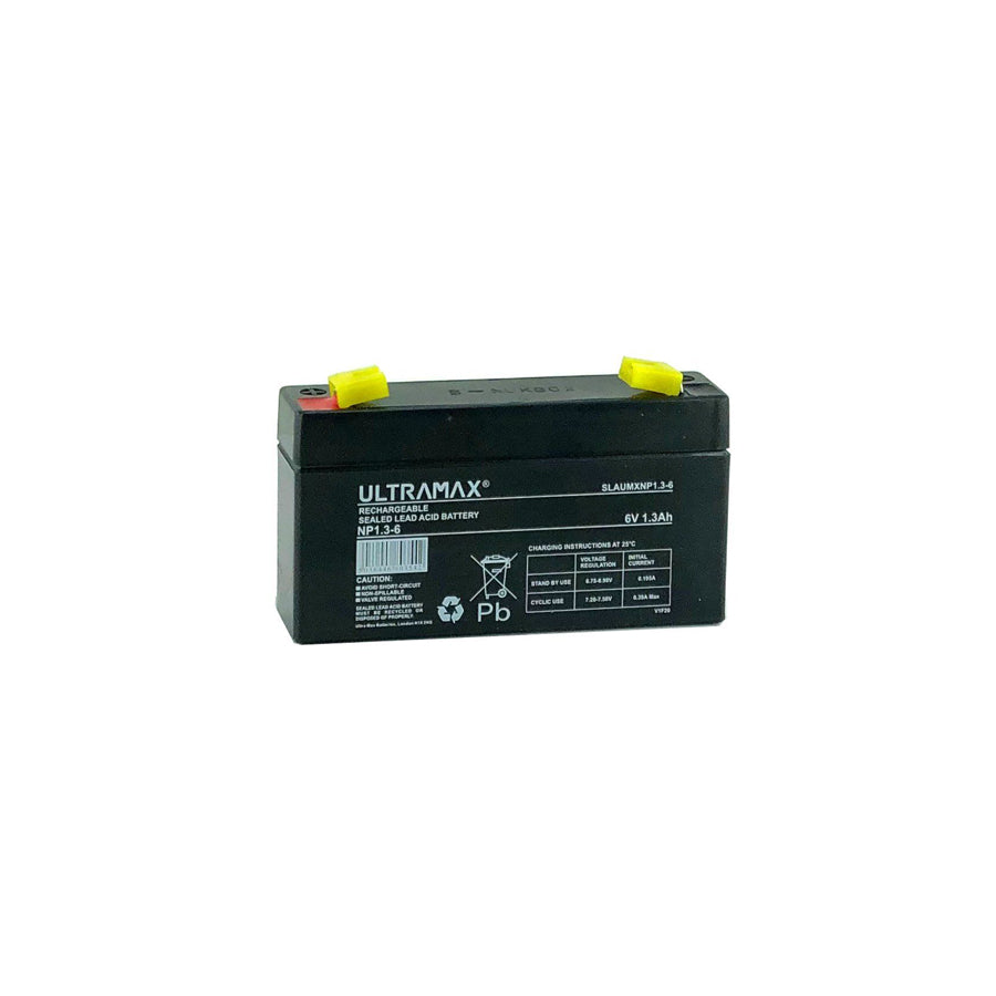 SLA Ultramax NP1.3-6 VRLA Battery