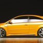 Rieger 00099101 Ford Focus 2 Rear Diffuser for Tailpipe Left & Right - Carbon-Look