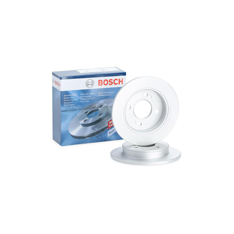 BOSCH 0 986 479 B95 Brake Disc Solid Coated