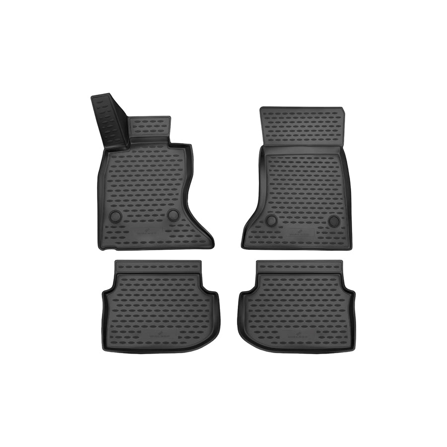WALSER XTR 75020 Floor mat set Front and Rear