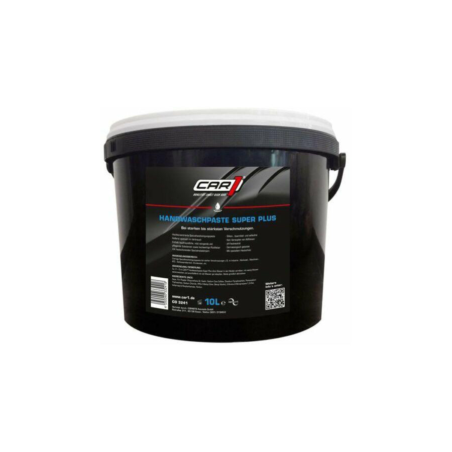 CAR1 Super Plus CO 3241 Hand cleaner not solvent-bearing, Silicon-free, Bucket, Capacity: 10l
