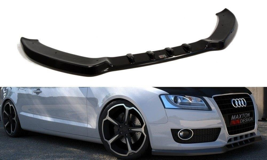 Maxton Design AU-A5-FD1T Front Splitter Audi A5 8T | Duco Car Parts UK Car Parts