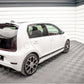 Maxton Design VW up GTI (2018-) Side Skirts Diffusers