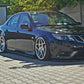 Maxton Design Saab 9-3 Turbo X / Aero Facelift Side Skirts Diffusers