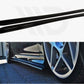 Maxton Design SA-9-3-TX-SD1T Side Skirts Diffusers Saab 9-3 Turbo X / Aero Facelift | Duco Car Parts UK Car Parts